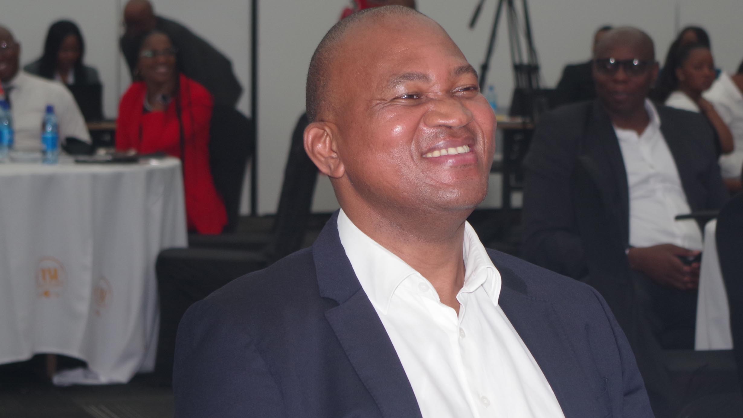 Standard Bank Eswatini Chief Executive Mvuselelo Fakudze. 